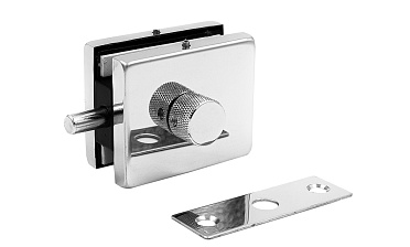 Защелка с ответной частью на стену и пол, полированная, вырез 17 t138 PSS купить в Волгограде