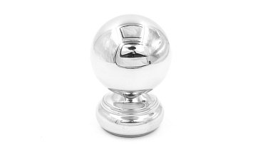 Наконечник шар на стойку Ø50.8 мм, штампованный, полированный, 400 Grit, AISI 201 k075-2 купить в Волгограде