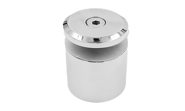 Точечный стеклодержатель для стеклянных стен, регулируемый, под стекло 8-12 мм AISI 304 #600 k085 купить в Волгограде