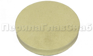 Войлок на опорной тарелке с гайкой, 125х20xМ14 Ultra k459-2 купить в Волгограде