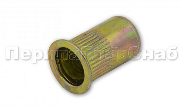 Заклепка латунь с внутр. резьбой М8, потай k478-2 купить в Волгограде