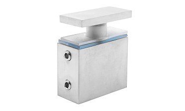 Соединитель труба-стекло, для прямоугольного трека, шлифованный t462 SSS купить в Волгограде