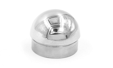 Заглушка сферическая для трубы Ø50.8х1.45 мм (AISI 304) k092-2 купить в Волгограде Заглушка сферическая для трубы Ø50.8х1.45 мм (AISI 304) k092-2 купить в Волгограде