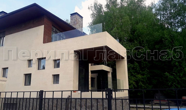 Частный дом в Московской области в Волгограде. Готовые проекты ПерилаГлавСнаб