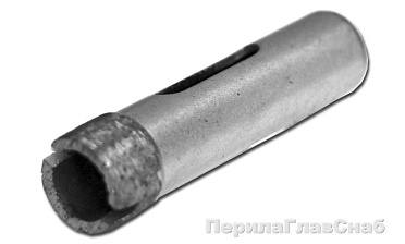 Алмазная коронка для плитки, Ø15 мм, гайка М10 k403 купить в Волгограде