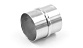 Соединитель трубы Ø50.8 мм, (AISI 304) k087