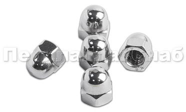 Колп. гайка нерж. М8  (DIN 1587.А2) М-3316 купить в Волгограде