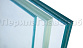 Стекло триплекс для перил, 8+8 сырой С-8018