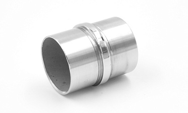 Соединитель трубы Ø42.4, полированный, aisi 316 k382-3 купить в Волгограде