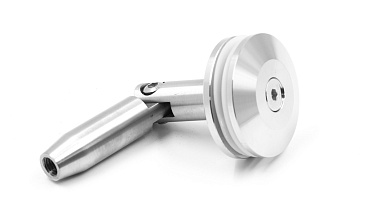 Крепление стекла к тяге, шлифованное AISI 304 k622 купить в Волгограде Крепление стекла к тяге, шлифованное AISI 304 k622 купить в Волгограде