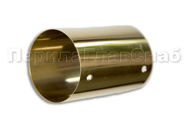 Соединитель для круглого пластикового поручня Ø50.8, золото k260-88 купить в Волгограде