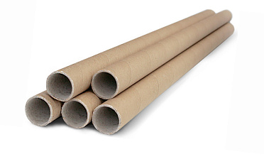 Тубус картонный 80,5мм для уплотнителей , дл. 3000 мм, стенка 2,0 Ф-0179-2 купить в Волгограде