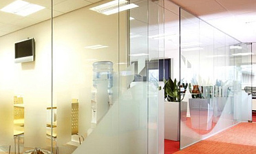Перегородки офисные стеклянные премиум купить в Волгограде