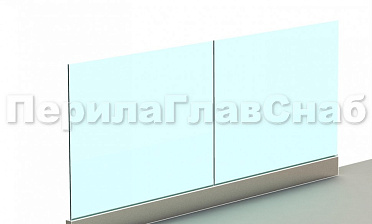 Ограждение без поручня на профиле купить в Волгограде