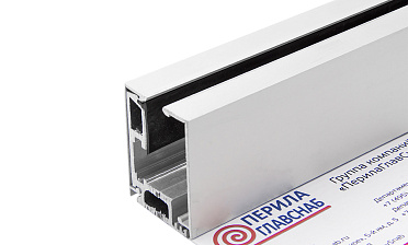 Профиль алюминиевый зажимной для стекла 8-12 мм, АНОД с отверстием, длина 3 м т40-7 AL купить в Волгограде Профиль алюминиевый зажимной для стекла 8-12 мм, АНОД с отверстием, длина 3 м т40-7 AL купить в Волгограде