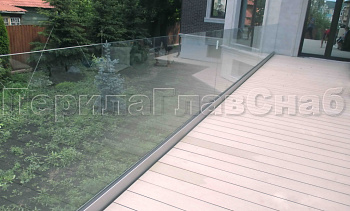 Ограждения для террас в Волгограде. Готовые проекты ПерилаГлавСнаб Ограждения для террас в Волгограде. Готовые проекты ПерилаГлавСнаб