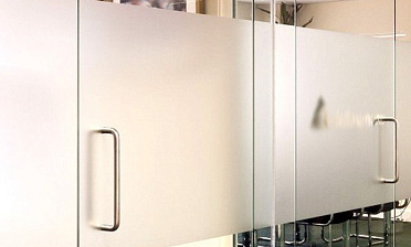 Cтеклянные перегородки - вариант 5 купить в Волгограде