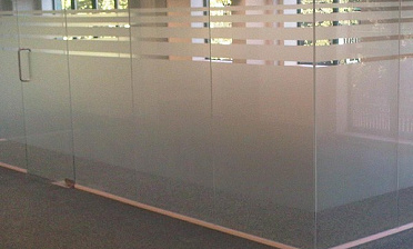 Cтеклянные перегородки - вариант 3 купить в Волгограде