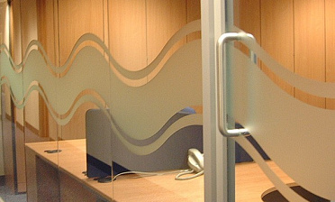 Cтеклянные перегородки - вариант 2 купить в Волгограде