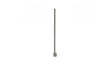 Готовая стойка Ø38,1 мм, с боковым крепежом, высота 1080 мм, полированная (AISI 304) k703 купить в Волгограде