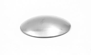 Заглушка сферическая на трубу Ø50.8х1.5 мм сварная (AISI 201) k057-3 купить в Волгограде Заглушка сферическая на трубу Ø50.8х1.5 мм сварная (AISI 201) k057-3 купить в Волгограде