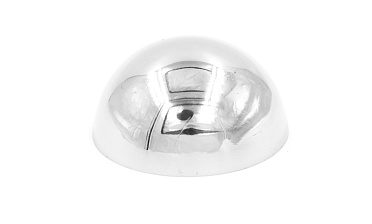 Заглушка сферическая сварная для трубы Ø50.8х1.5 мм полированная (AISI 304) k556  купить в Волгограде Заглушка сферическая сварная для трубы Ø50.8х1.5 мм полированная (AISI 304) k556  купить в Волгограде