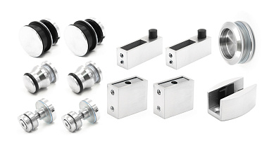 Комплект раздвижной системы для душевой, AISI 304, шлифованный t401 SSS купить в Волгограде