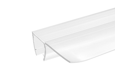 Уплотнитель для стекла в душевую кабину 8 мм, стекло-стекло 2200 мм t215 купить в Волгограде