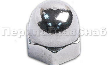 (DIN 1587.A2) Колп. гайка нерж. М12 М-3410 купить в Волгограде