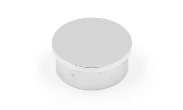 Заглушка литая плоская на трубу Ø38.1х1.2 мм (AISI 304) k093-2 купить в Волгограде Заглушка литая плоская на трубу Ø38.1х1.2 мм (AISI 304) k093-2 купить в Волгограде