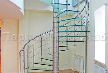 Стеклянные лестницы купить в Волгограде