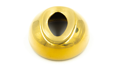 Наконечник штампованный, прямой под Ø50,8 мм, золото k068-88 купить в Волгограде Наконечник штампованный, прямой под Ø50,8 мм, золото k068-88 купить в Волгограде