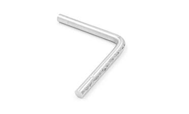 Гнутик 100х100 мм из прутка Ø10 мм Ф-0622 купить в Волгограде Гнутик 100х100 мм из прутка Ø10 мм Ф-0622 купить в Волгограде