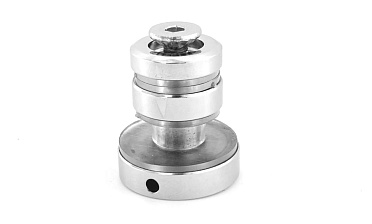 Крепление трека 30х10 к стеклу, AISI 304 полированная t449 PSS купить в Волгограде Крепление трека 30х10 к стеклу, AISI 304 полированная t449 PSS купить в Волгограде