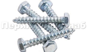 Глухарь 6х40 (DIN 571.Zn) М-3412 купить в Волгограде Глухарь 6х40 (DIN 571.Zn) М-3412 купить в Волгограде