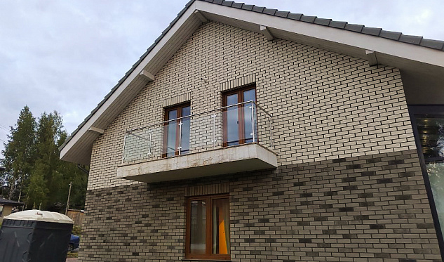 Французский балкон и лестница в Волгограде. Готовые проекты ПерилаГлавСнаб