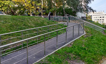 Уличные ограждения из металла в Волгограде. Готовые проекты ПерилаГлавСнаб