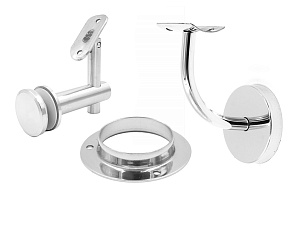 Кронштейны для перил к стене купить в Волгограде