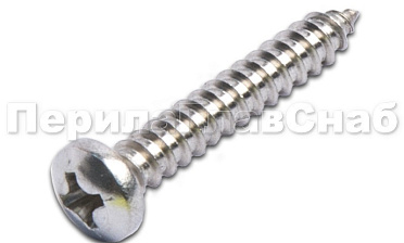 (DIN 7981.A2) Саморез 3,9х19 полусфер.гол. нерж. под крест М-3224 купить в Волгограде