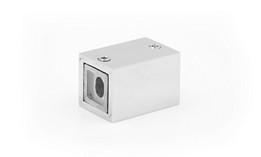 Коннектор стена-труба для 15х15 мм, полированный t807 PSS купить в Волгограде Коннектор стена-труба для 15х15 мм, полированный t807 PSS купить в Волгограде