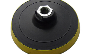 Тарелка опорная 125мм под самолипучие абразивные круги, А мяг Ф-0353 купить в Волгограде