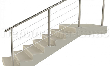 Заполнение из 4х тросиков (тросик в оболочке) для крыльца купить в Волгограде