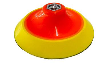 Тарелка опорная 125 мм, тип А (мягкая) k455 купить в Волгограде Тарелка опорная 125 мм, тип А (мягкая) k455 купить в Волгограде