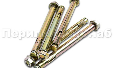 Анкер-гайка М8х10х125 мм, (торц. стойки) оц. М-3712 купить в Волгограде Анкер-гайка М8х10х125 мм, (торц. стойки) оц. М-3712 купить в Волгограде