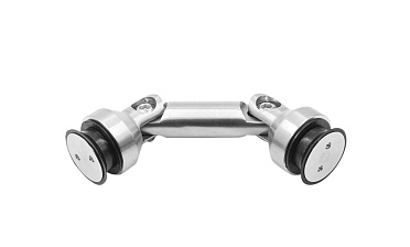 Крепление стекло-стекло, штанга 60 мм, под зенковку tt202-60 SSS купить в Волгограде