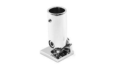 Соединитель труба-стена 19 мм, шарнирный, латунь, полированная t916 PС купить в Волгограде Соединитель труба-стена 19 мм, шарнирный, латунь, полированная t916 PС купить в Волгограде