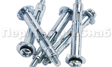 Дюбель-бабочка оц. 4х14 (под однослойный гипсокартон) М-3880 купить в Волгограде Дюбель-бабочка оц. 4х14 (под однослойный гипсокартон) М-3880 купить в Волгограде