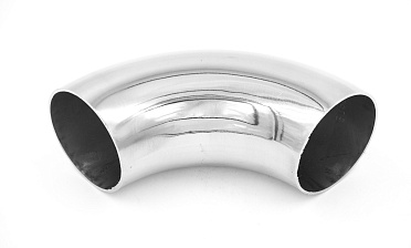 Отвод поручня под сварку удлиненный Ø50.8х1.5 мм, 400 Grit, (AISI 304) k021-3 купить в Волгограде Отвод поручня под сварку удлиненный Ø50.8х1.5 мм, 400 Grit, (AISI 304) k021-3 купить в Волгограде