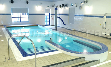 Пристенный поручень из нержавеющей стали 50 мм, сталь AISI316 купить в Волгограде