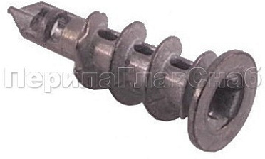 Дюбель мет. для ГКЛ 14х38(вертыш) М-3112 купить в Волгограде